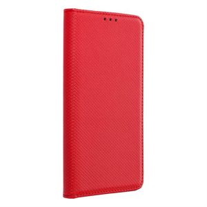 Smart case flipes tok Samsung M23 5G piros színű készülékhez