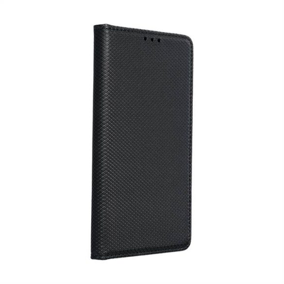 Smart case flipes tok Samsung M53 5G készülékhez fekete színű