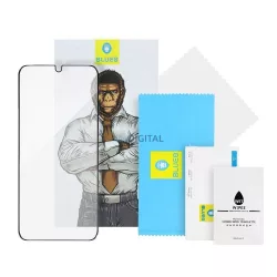   5D Mr. Monkey Glass üvegfólia - Apple iPhone 14 Plus fekete szegéllyel 
