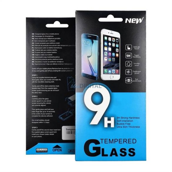 Edzett üvegfólia (Tempered Glass) edzett üveg - Huawei Nova Y70 / Y70 Plus