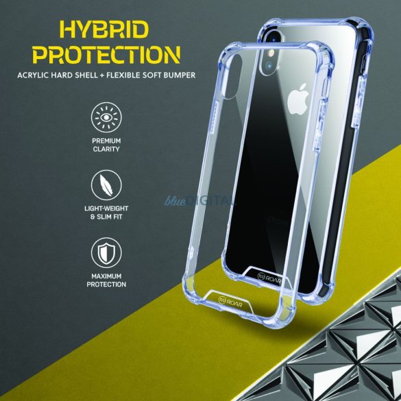 Armor Jelly Case Roar Iphone 14 Pro átlátszó