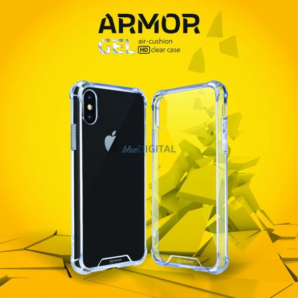 Futeral Armor Jelly Roar - do Samsung Galaxy A03 átlátszó