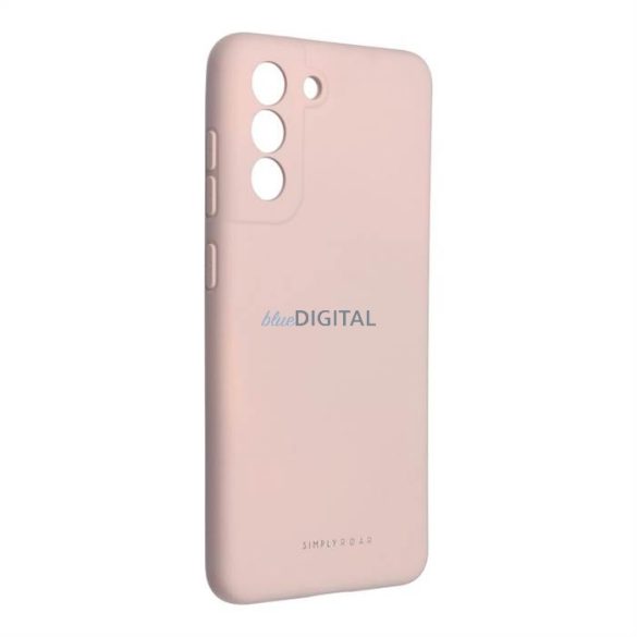 Futeral Roar Space tok - Samsung Galaxy S21 FE rózsaszín