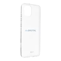 Jelly Case Roar - Samsung Galaxy A03 átlátszó