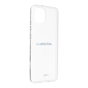 Jelly Case Roar - Samsung Galaxy A03 átlátszó