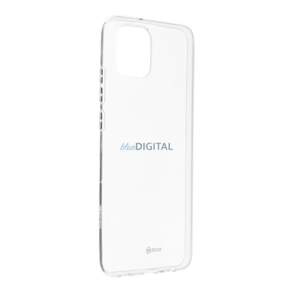 Jelly Case Roar - Samsung Galaxy A03 átlátszó