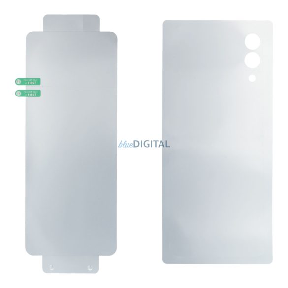 Teljes testes LCD védőtok Samsung Galaxy Z Flip 4 készülékhez