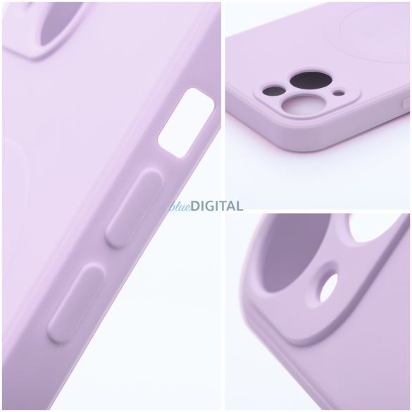Szilikon Mag Cover tok IPHONE 7 / 8 / SE 2020 / SE 2022 rózsaszínű
