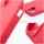 Szilikon Mag Cover tok IPHONE 12 MINI piros