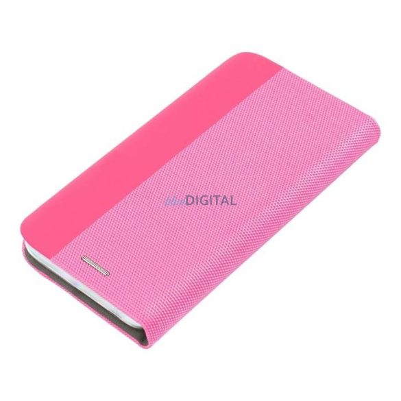 SENSITIVE flipes Samsung A23 5G világos rózsaszínű