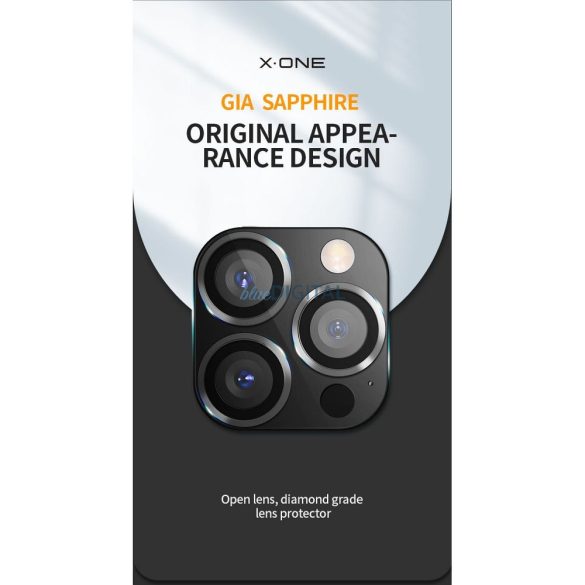 X-ONE Sapphire Camera Armor Pro - iPhone 14/14 Plus kamera lencse védő fólia