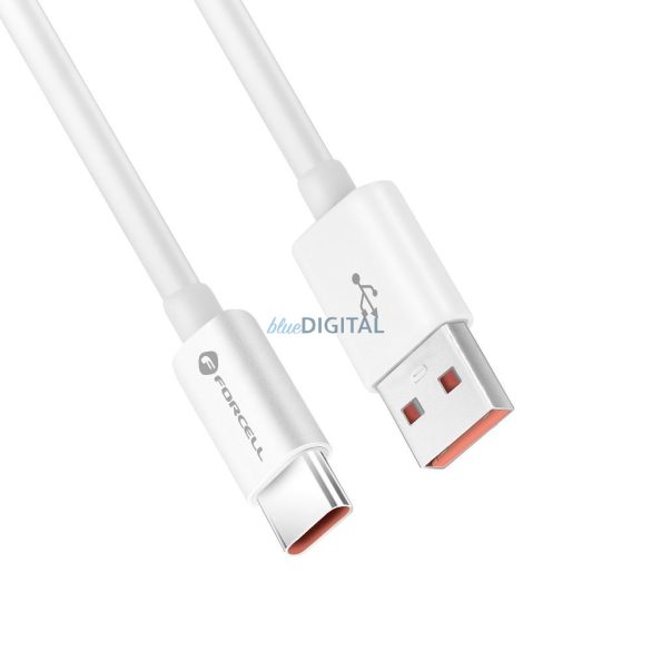 FORCELL kábel USB A-típusból C-típusba QC4.0 3A/20V 60W C336 1m fehér