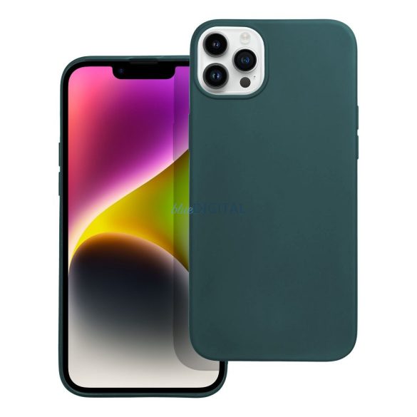 MATT tok iPhone 14 Plus sötétzöld