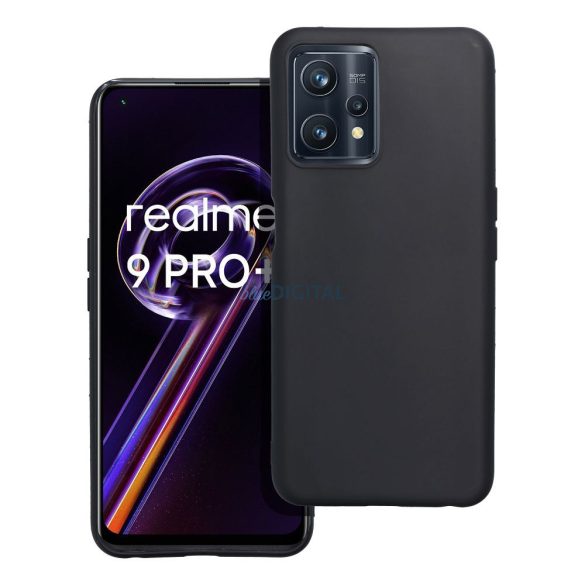 MATT tok REALME 9 Pro fekete