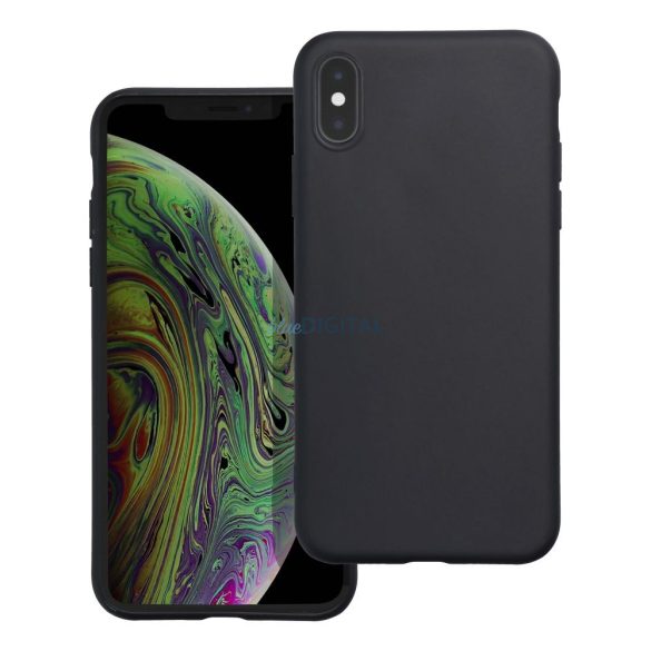 MATT tok IPHONE X / XS fekete