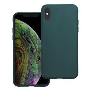 MATT tok IPHONE X / XS sötétzöld