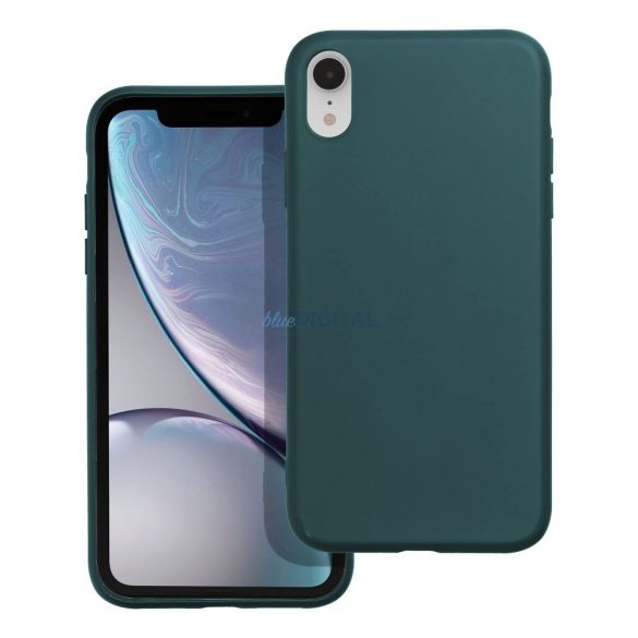 MATT tok IPHONE XR sötétzöld