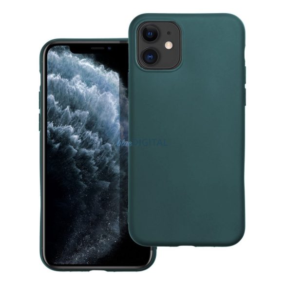 MATT tok IPHONE XS Max sötétzöld