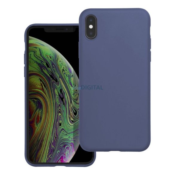 MATT tok IPHONE XS Max kék