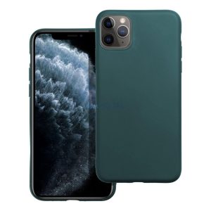 MATT tok IPHONE 11 Pro Max sötétzöld