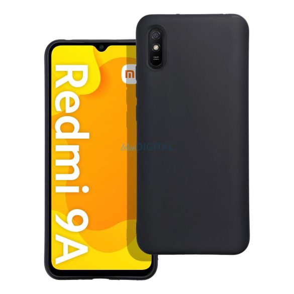 MATT tok XIAOMI Redmi 9A / 9AT fekete