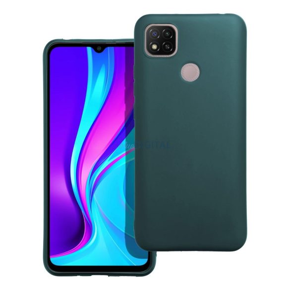 MATT tok XIAOMI Redmi 9C sötétzöld