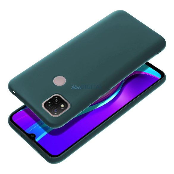 MATT tok XIAOMI Redmi 9C sötétzöld