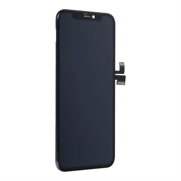 Kijelző iPhone 11 Pro készülékhez érintőképernyővel fekete (JK Incell)