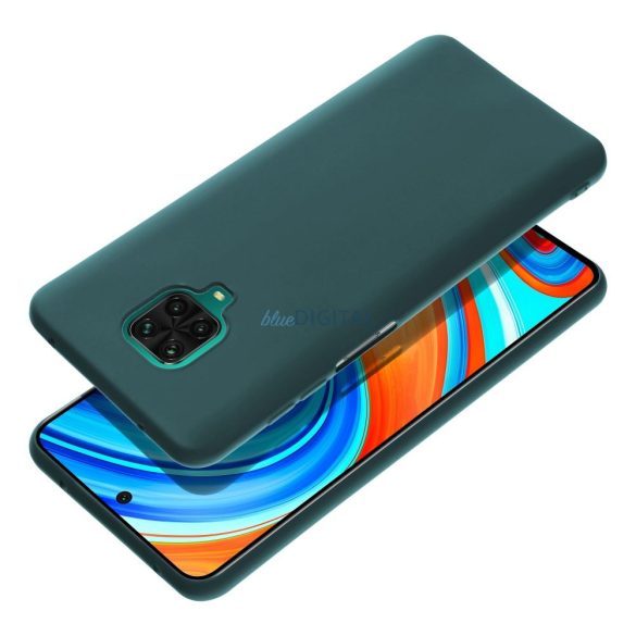 MATT tok XIAOMI Redmi NOTE 9 Pro sötétzöld