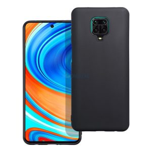 MATT tok XIAOMI Redmi NOTE 9S fekete