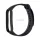 Szilikon csereszíj Xiaomi Mi Band 5 / 6 / 7 fekete