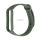 Szilikon csereszíj Xiaomi Mi Band 5 / 6 / 7 zöld Szilikon csereszíj Xiaomi Mi Band 5 / 6 / 7 zöld
