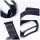 Csereszíj Xiaomi Mi Band 5 / 6 / 7 fekete