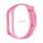 Szilikon csereszíj Xiaomi Mi Band 5 / 6 / 7 rózsaszín Szilikon csereszíj Xiaomi Mi Band 5 / 6 / 7 rózsaszín