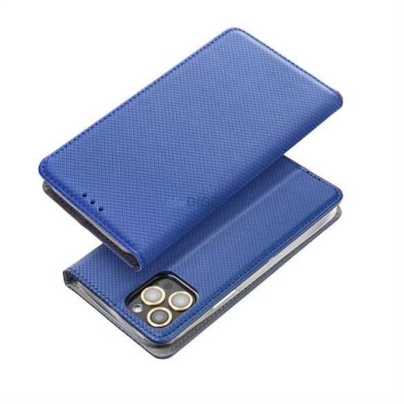 Smart case flipes tok MOTOROLA MOTO G42 kék