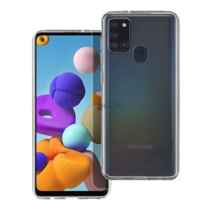 átlátszó tok 2mm SAMSUNG Galaxy A21S