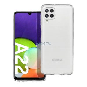 átlátszó tok 2mm SAMSUNG Galaxy A22 LTE ( 4G ) (kamera védelem)