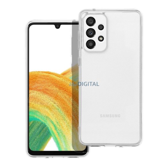 átlátszó tok 2mm SAMSUNG Galaxy A33 5G (kamera védelem)