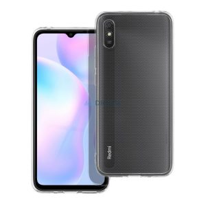 átlátszó tok 2mm XIAOMI Redmi 9A / 9AT (kamera védelem)