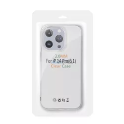   átlátszó tok 2 mm XIAOMI Redmi NOTE 10 5G / Poco M3 Pro / Poco M3 Pro 5G