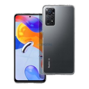 átlátszó tok 2mm XIAOMI Redmi NOTE 11 PRO 5G (kamera védelem)