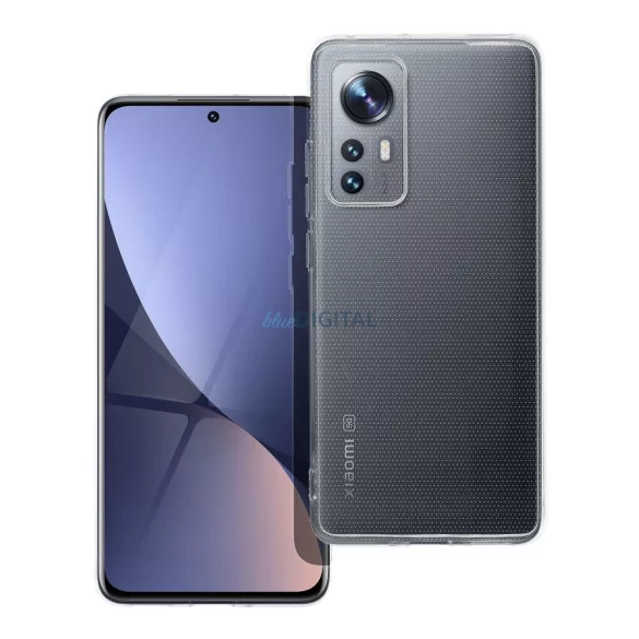 átlátszó tok 2mm XIAOMI 12 / 12X