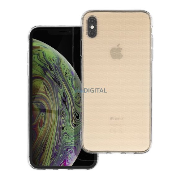 átlátszó tok 2mm IPHONE XS MAX (kamera védelem)