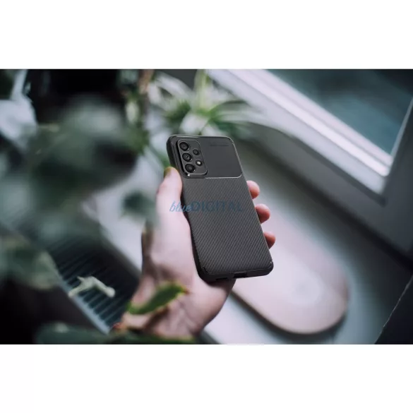 CARBON PREMIUM tok SAMSUNG A33 5G fekete