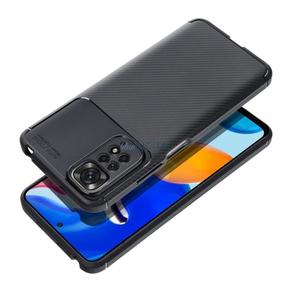 CARBON PREMIUM tok XIAOMI Redmi 9A / 9AT fekete