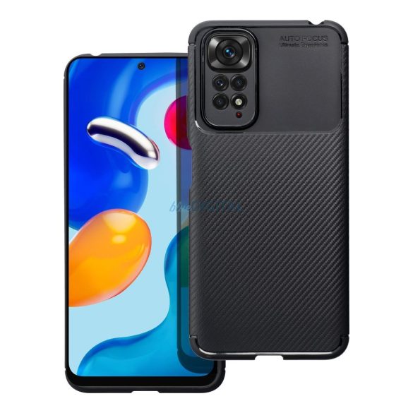 CARBON PREMIUM tok XIAOMI Redmi 9A / 9AT fekete