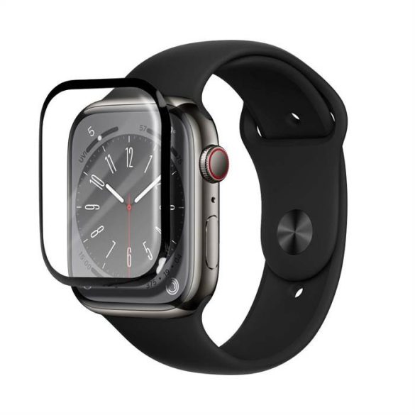 Bestsuit Rugalmas hibrid üveg Apple Watch Series 8/9-45mm