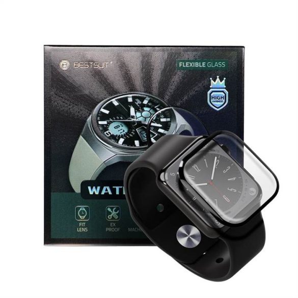 Bestsuit Rugalmas hibrid üveg Apple Watch Series SE-40mm