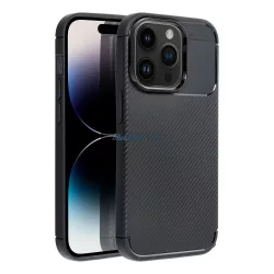 CARBON PREMIUM tok IPHONE 7 / 8 / SE 2020 / SE 2022 fekete