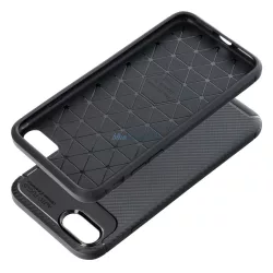 CARBON PREMIUM tok IPHONE 7 / 8 / SE 2020 / SE 2022 fekete